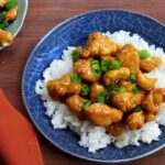 Оранжевая курица