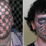 Bad Ideas Face Tattoos