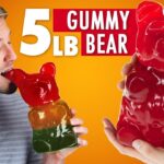 The Biggest Gummy Bear in the World is for Sale