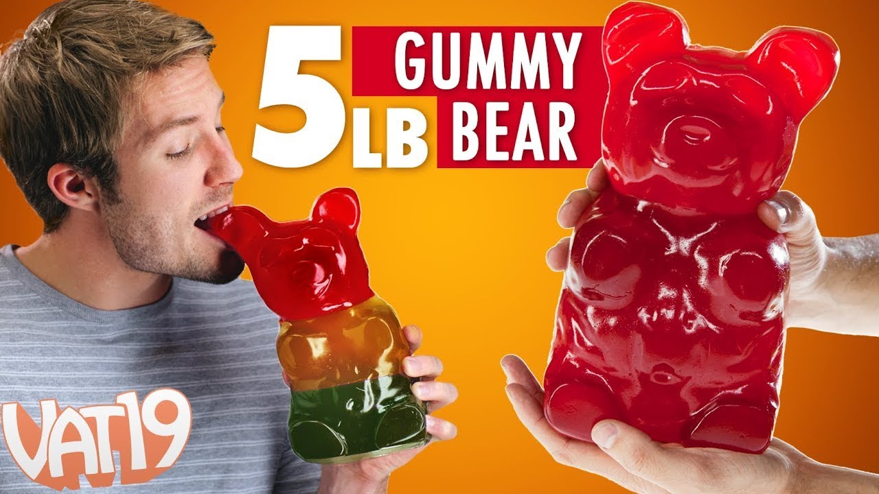 The Biggest Gummy Bear in the World is for Sale
