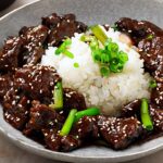 蒙古牛肉
