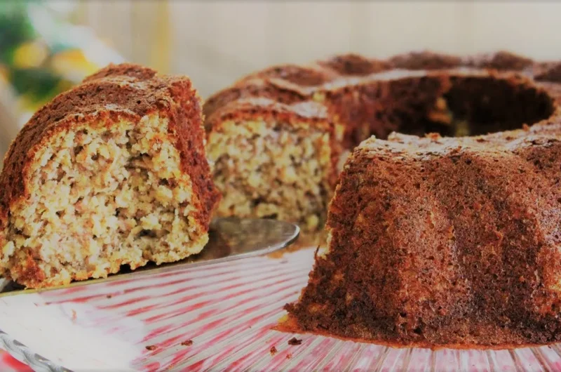 Banana Cake with Fit Oats
