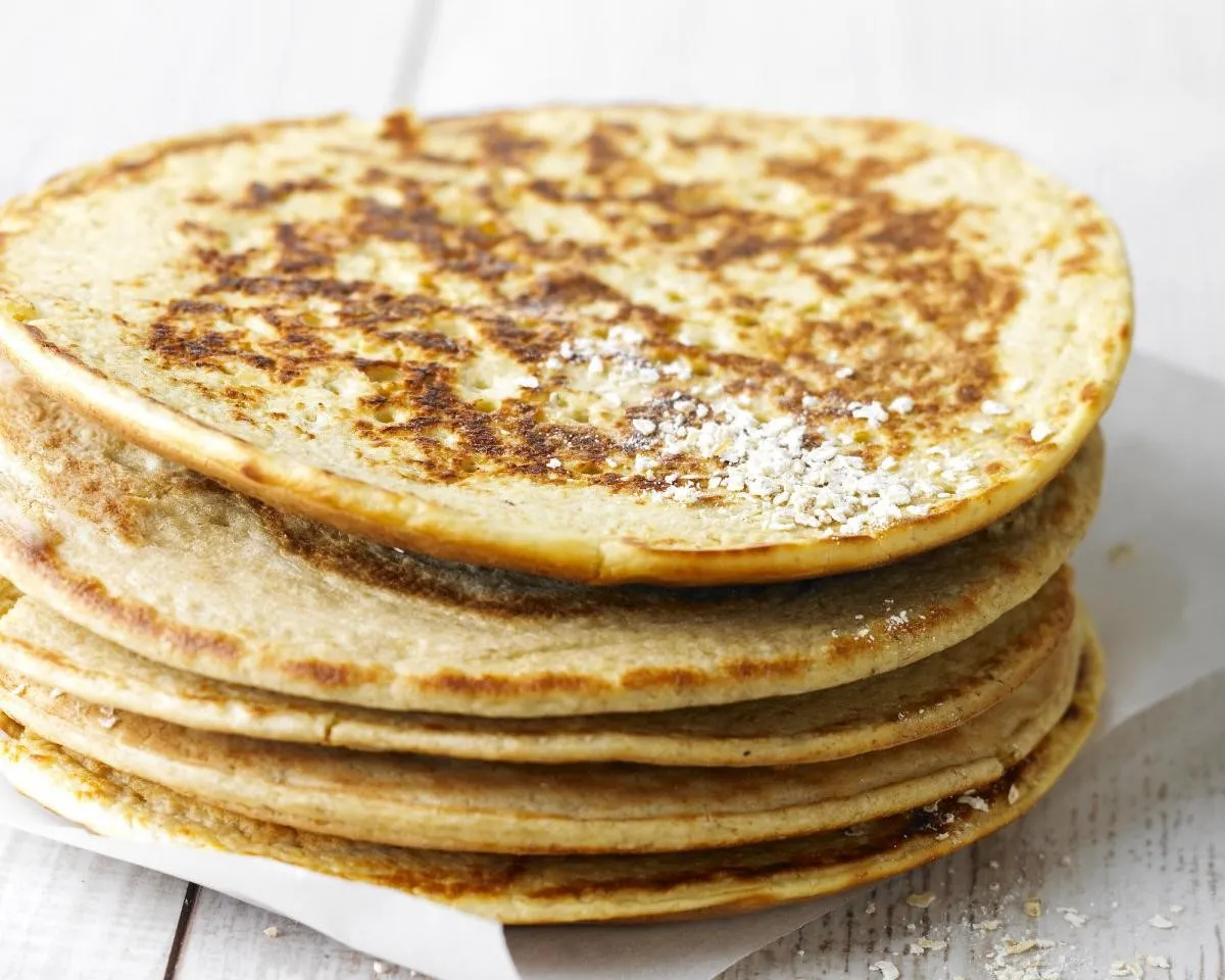 Banana Pancake with Fit Oats
