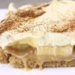 Banoffee Pie (Banana with Dulce de Leche)