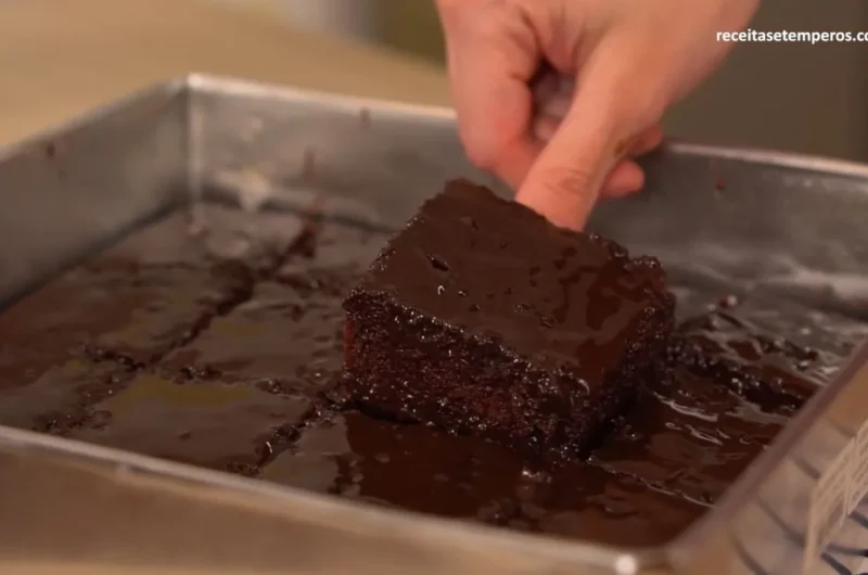 Blender Chocolate Cake (Simple)