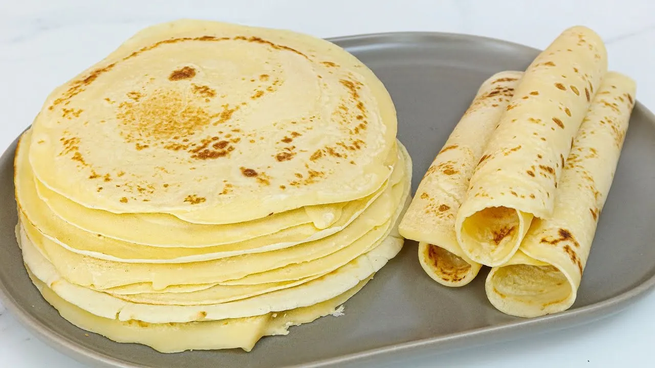 Easy, Simple and Quick Pancake Dough (dairy free)
