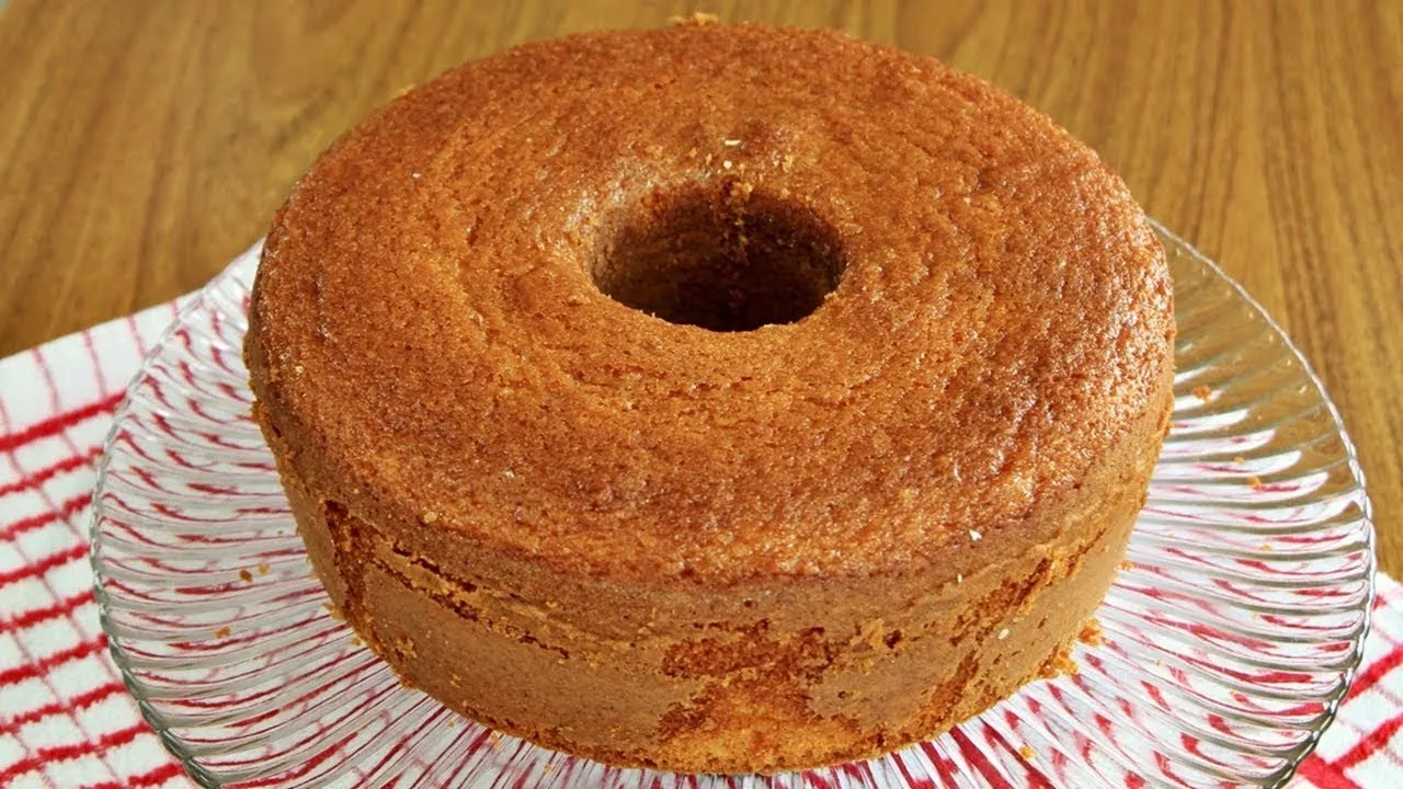 Natural Yogurt Cake