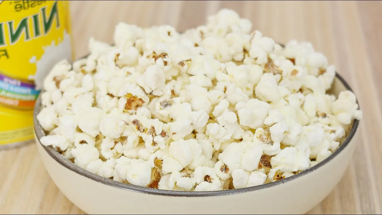 Nest Milk Popcorn