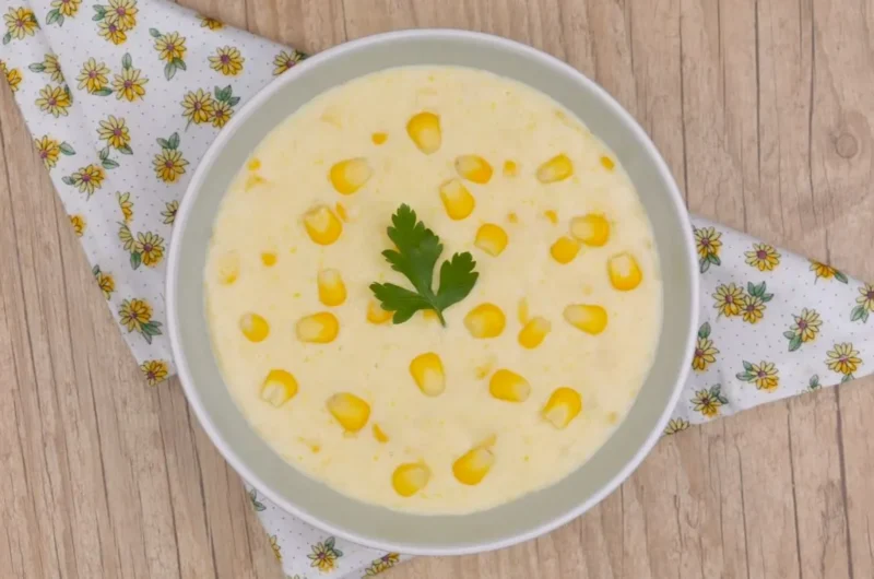 Simple Corn Cream