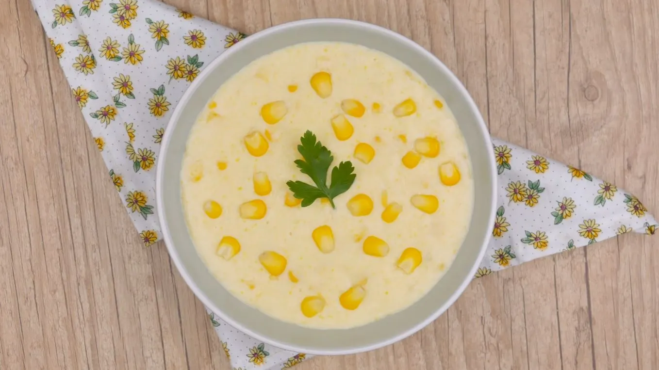 Simple Corn Cream