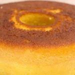 Simple Cornmeal Cake quick and fluffy