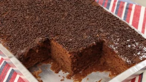 Simple, Easy and Fluffy Chocolate Cake