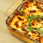 Vegetarian and Low Carb Eggplant Lasagna