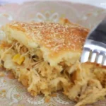 Chicken Pie with Simple Cottage cheese