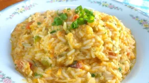 Easy and Economical Chicken Risotto