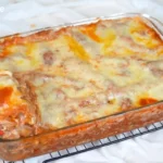 Ground Beef Lasagna (Abolognese)