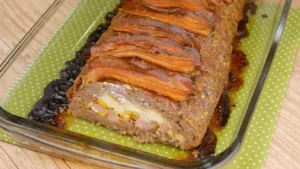 Ground Beef Rocambole (Meatloaf)