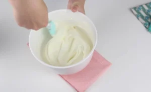 Nest Milk Filling and Icing for Cake