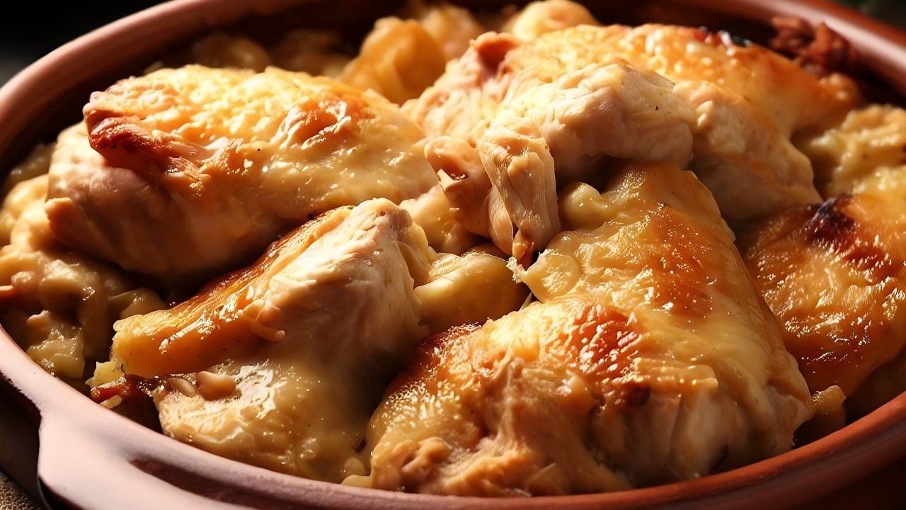 Куриная запеканка