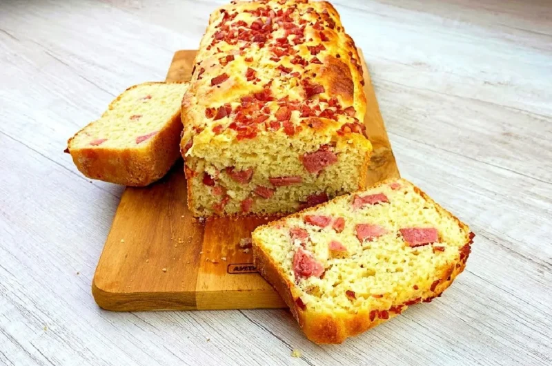 Blender Pepperoni Bread