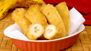 Breaded Fried Banana