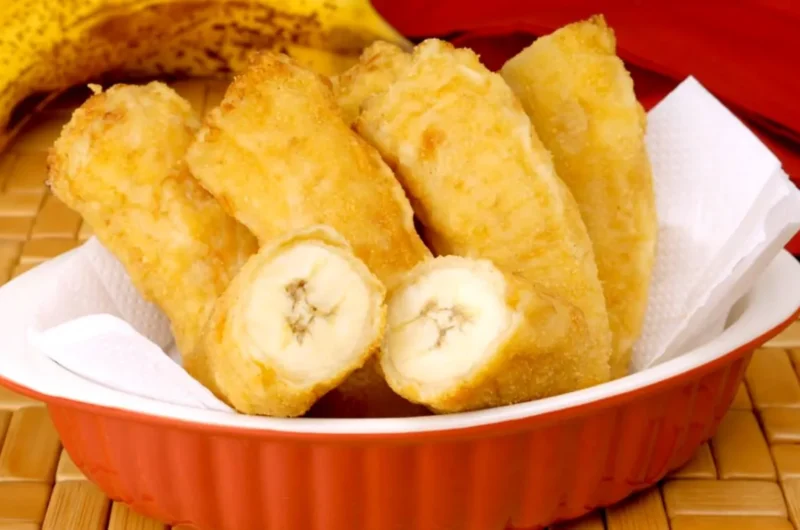 Breaded Fried Banana