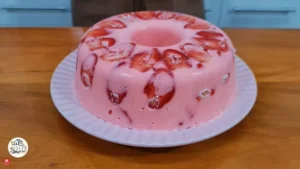 Creamy Strawberry Sorbet