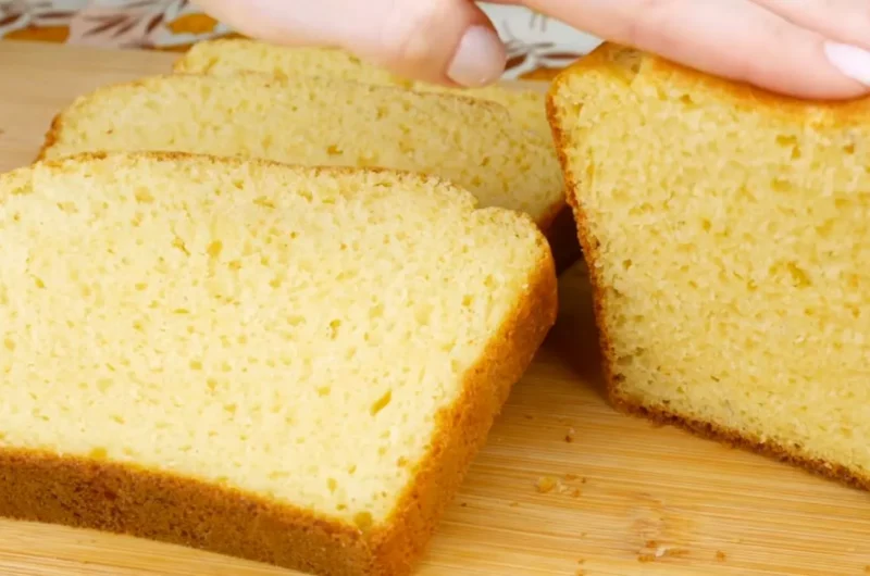 Homemade Bread without Kneading