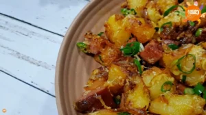 Recipe with Potatoes and Pepperoni Sausage