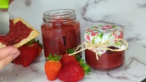 Strawberry Jelly (100% Natural and Zero Sugar)