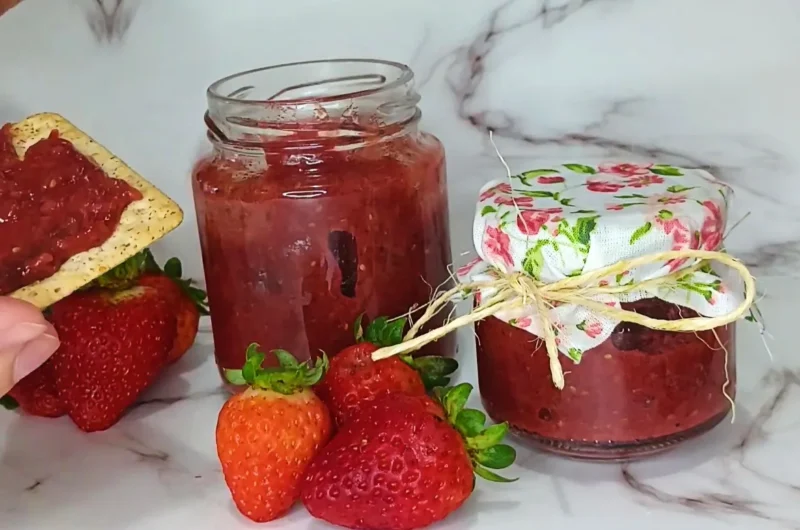 Strawberry Jelly (100% Natural and Zero Sugar)