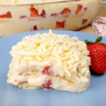 Strawberry Pave with White Chocolate