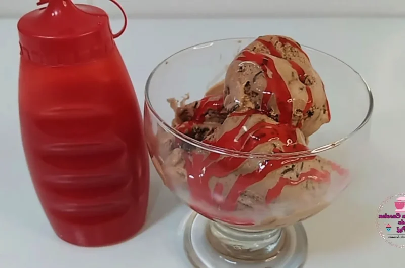 Strawberry Syrup For Ice Cream