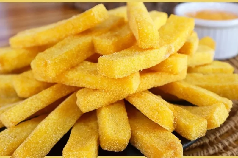 Fried polenta