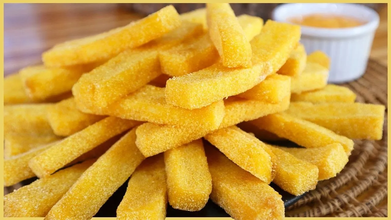 fried polenta