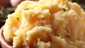 Картофельное пюре
