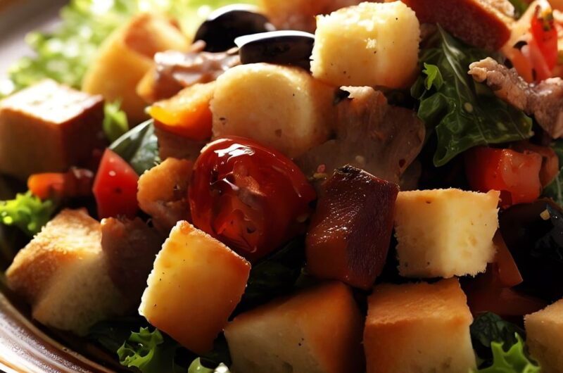 Запеканка из пасты с тунцом