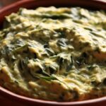 Соус из шпината и артишоков