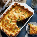 Baked Vegetable Pie