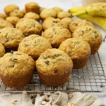 Banana Fit Cookies (No Sugar)