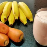 Carrot Juice with Banana