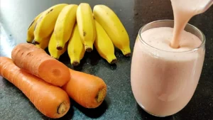 Carrot Juice with Banana