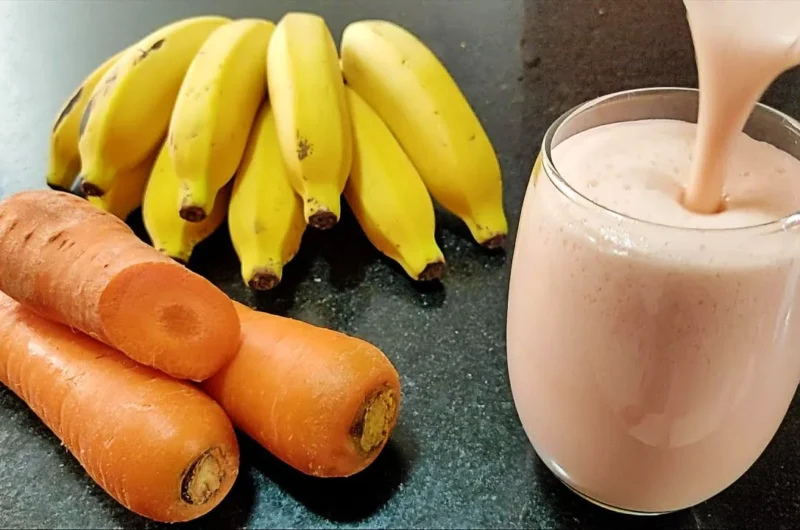 Carrot Juice with Banana