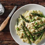 Chicken and Asparagus Risotto