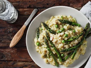 Chicken and Asparagus Risotto