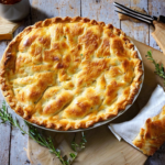 Chicken and Cheese Pie