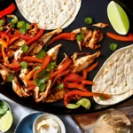 Chicken fajitas