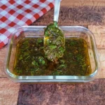 Chimichurri sauce