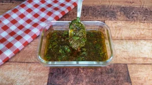 Chimichurri sauce