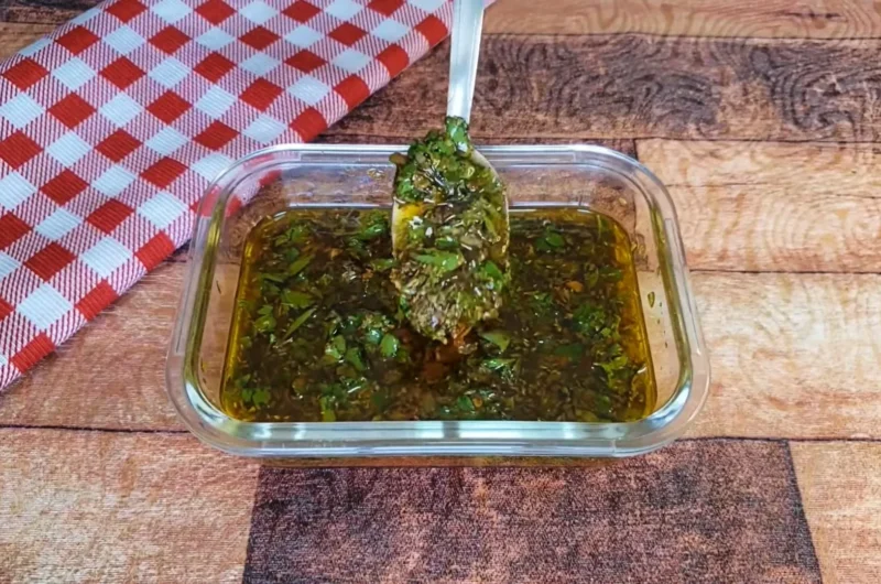 Chimichurri sauce